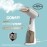 Conair Handheld Garment Steamer for Clothes, Turbo ExtremeSteam 1875W, Portable Handheld Design, Strong Penetrating Steam, White / Champagne