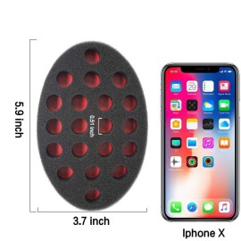 Hair Magic Twist Sponge: Two-Sided Dread Afro Coil Barber Tool for Curling and Waving Men\'s and Women\'s Long/Short Hair, 1 Pc Hair Magic Twist Sponge: Two-Sided Dread Afro Coil Barber Tool for Curling and Waving Men\'s and Women\'s Long/Short Hair, 1 Pc