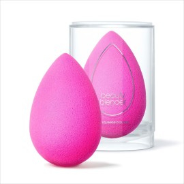 Beautyblender | Original Pink Beauty Blender Makeup Sponge, Super-Soft Foam Easily Blends Foundations, Powders & Creams, Made in USA, Reusable, Washable, Streak Free Application, Vegan, Cruelty Free Beautyblender | Original Pink Beauty Blender Makeup Sponge, Super-Soft Foam Easily Blends Foundations, Powders & Creams, Made in USA, Reusable, Washable, Streak Free Application, Vegan, Cruelty Free
