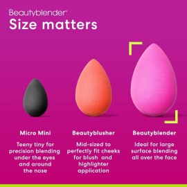 Beautyblender | Original Pink Beauty Blender Makeup Sponge, Super-Soft Foam Easily Blends Foundations, Powders & Creams, Made in USA, Reusable, Washable, Streak Free Application, Vegan, Cruelty Free Beautyblender | Original Pink Beauty Blender Makeup Sponge, Super-Soft Foam Easily Blends Foundations, Powders & Creams, Made in USA, Reusable, Washable, Streak Free Application, Vegan, Cruelty Free