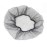 QIAN SOU Disposable Hair Nets Food Service Nylon Caps Breathable Honeycomb 24 (100)