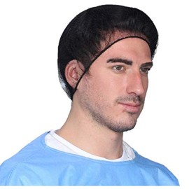 QIAN SOU Disposable Hair Nets Food Service Nylon Caps Breathable Honeycomb 24 (100) QIAN SOU Disposable Hair Nets Food Service Nylon Caps Breathable Honeycomb 24 (100)