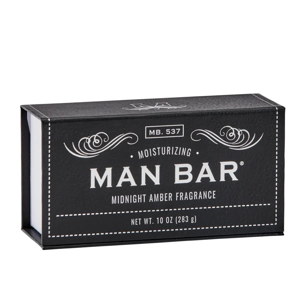 San Francisco Soap Company Midnight Amber Fragrance Man Bar - Moisturizing - No Harmful Chemicals - Good for All Skin Types - Made in the USA San Francisco Soap Company Midnight Amber Fragrance Man Bar - Moisturizing - No Harmful Chemicals - Good for All Skin Types - Made in the USA