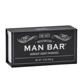 San Francisco Soap Company Midnight Amber Fragrance Man Bar - Moisturizing - No Harmful Chemicals - Good for All Skin Types - Made in the USA San Francisco Soap Company Midnight Amber Fragrance Man Bar - Moisturizing - No Harmful Chemicals - Good for All Skin Types - Made in the USA