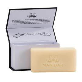 San Francisco Soap Company Midnight Amber Fragrance Man Bar - Moisturizing - No Harmful Chemicals - Good for All Skin Types - Made in the USA San Francisco Soap Company Midnight Amber Fragrance Man Bar - Moisturizing - No Harmful Chemicals - Good for All Skin Types - Made in the USA