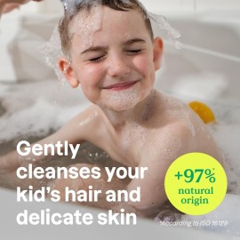 ATTITUDE Shampoo and Body Wash for Kids, EWG Verified Hair and Body Cleanser, Dermatologically Tested Soap, Plant and Mineral Based Bath Products, Vegan, Blueberry, 16 Fl Oz ATTITUDE Shampoo and Body Wash for Kids, EWG Verified Hair and Body Cleanser, Dermatologically Tested Soap, Plant and Mineral Based Bath Products, Vegan, Blueberry, 16 Fl Oz