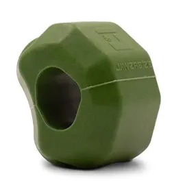 Jawzrsize Pop \'N Go Jaw, Face, and Neck Exerciser - Define Your Jawline, Slim and Tone Your Face, Look Younger and Healthier - Helps Reduce Stress and Cravings - Facial Exerciser (Intermediate Green)