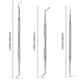 Teenitor Pedicure Tools for Feet, Toenail File and Lifters, Upgraded Professional Surgical Safe Ingrown Toenail Treatment Ingrown Toenail Removal Kit Ingrown Toenail Tool Teenitor Pedicure Tools for Feet, Toenail File and Lifters, Upgraded Professional Surgical Safe Ingrown Toenail Treatment Ingrown Toenail Removal Kit Ingrown Toenail Tool