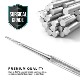 Teenitor Pedicure Tools for Feet, Toenail File and Lifters, Upgraded Professional Surgical Safe Ingrown Toenail Treatment Ingrown Toenail Removal Kit Ingrown Toenail Tool Teenitor Pedicure Tools for Feet, Toenail File and Lifters, Upgraded Professional Surgical Safe Ingrown Toenail Treatment Ingrown Toenail Removal Kit Ingrown Toenail Tool