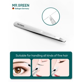 MR.GREEN Nail Clipper 4Pcs Set, Stainless Steel Manicure Pedicure Set, Medical Grade Grooming Kit with Travel Case Gift Box for Man & Woman