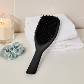 Tangle Teezer Large Ultimate Detangler Hairbrush for Wet & Dry Hair, Eliminates Knots & Reduces Breakage for Long, Thick, & Curly Hair Types, Black Gloss Tangle Teezer Large Ultimate Detangler Hairbrush for Wet & Dry Hair, Eliminates Knots & Reduces Breakage for Long, Thick, & Curly Hair Types, Black Gloss