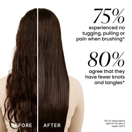 Tangle Teezer Large Ultimate Detangler Hairbrush for Wet & Dry Hair, Eliminates Knots & Reduces Breakage for Long, Thick, & Curly Hair Types, Black Gloss Tangle Teezer Large Ultimate Detangler Hairbrush for Wet & Dry Hair, Eliminates Knots & Reduces Breakage for Long, Thick, & Curly Hair Types, Black Gloss