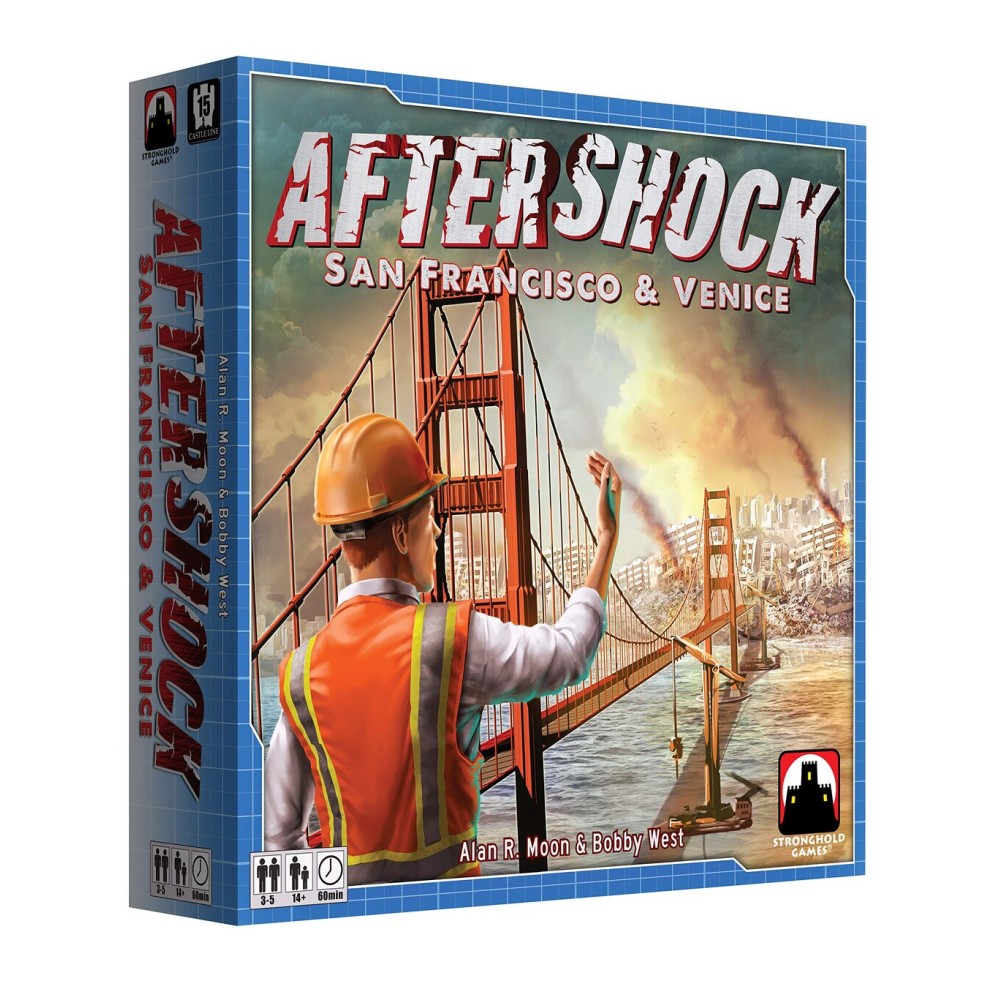 Aftershock San Francisco & Venice Aftershock San Francisco & Venice