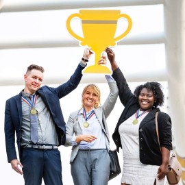 Favide 12 Pieces Gold Silver Bronze Award Medals-Winner Medals Gold Silver Bronze Prizes for Competitions, Party,Olympic Style, 2 Inches Favide 12 Pieces Gold Silver Bronze Award Medals-Winner Medals Gold Silver Bronze Prizes for Competitions, Party,Olympic Style, 2 Inches