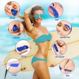 Waxing Kit Wax Warmer Easkep - Wax Kit Hair Removal 6 Adjustable Temperature with 5 Packs Hard Wax Beads and 20 pcs Wooden Applicator Sticks Painless for Legs Face Underarm Bikini Brazilian Waxing Kit Wax Warmer Easkep - Wax Kit Hair Removal 6 Adjustable Temperature with 5 Packs Hard Wax Beads and 20 pcs Wooden Applicator Sticks Painless for Legs Face Underarm Bikini Brazilian
