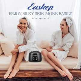 Waxing Kit Wax Warmer Easkep - Wax Kit Hair Removal 6 Adjustable Temperature with 5 Packs Hard Wax Beads and 20 pcs Wooden Applicator Sticks Painless for Legs Face Underarm Bikini Brazilian Waxing Kit Wax Warmer Easkep - Wax Kit Hair Removal 6 Adjustable Temperature with 5 Packs Hard Wax Beads and 20 pcs Wooden Applicator Sticks Painless for Legs Face Underarm Bikini Brazilian