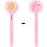 Tbestmax Loofah Back Scrubber Long Handle Shower Body Brush with Soft Mesh Sponge for Women Skin Exfoliating Bath, Massage