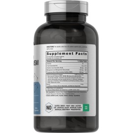 Horbach Glucosamine Chondroitin MSM | 3600 mg | 360 Caplets | Advanced Formula with Turmeric | Non-GMO, Gluten Free