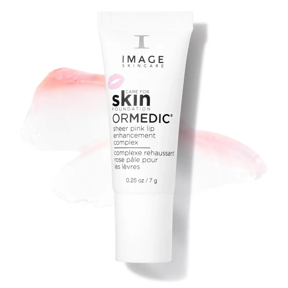 IMAGE Skincare, ORMEDIC pH Balancing Lip Enhancement Complex, with Avocado Oil & Vitamin E for Deep Hydration, Sheer Pink, 0.25 fl oz IMAGE Skincare, ORMEDIC pH Balancing Lip Enhancement Complex, with Avocado Oil & Vitamin E for Deep Hydration, Sheer Pink, 0.25 fl oz