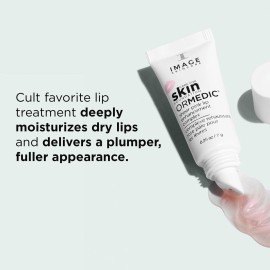 IMAGE Skincare, ORMEDIC pH Balancing Lip Enhancement Complex, with Avocado Oil & Vitamin E for Deep Hydration, Sheer Pink, 0.25 fl oz IMAGE Skincare, ORMEDIC pH Balancing Lip Enhancement Complex, with Avocado Oil & Vitamin E for Deep Hydration, Sheer Pink, 0.25 fl oz