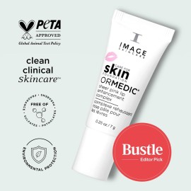 IMAGE Skincare, ORMEDIC pH Balancing Lip Enhancement Complex, with Avocado Oil & Vitamin E for Deep Hydration, Sheer Pink, 0.25 fl oz IMAGE Skincare, ORMEDIC pH Balancing Lip Enhancement Complex, with Avocado Oil & Vitamin E for Deep Hydration, Sheer Pink, 0.25 fl oz