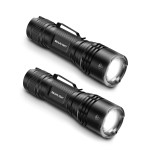GearLight LED Tactical Flashlights High Lumens - Mini Flashlights for EDC Carry - Compact Powerful Emergency Flashlight Made from Military-Grade Aluminum - Drop Resistant and Water Resistant