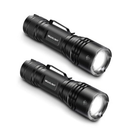 GearLight LED Tactical Flashlights High Lumens - Mini Flashlights for EDC Carry - Compact Powerful Emergency Flashlight Made from Military-Grade Aluminum - Drop Resistant and Water Resistant