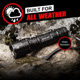 GearLight LED Tactical Flashlights High Lumens - Mini Flashlights for EDC Carry - Compact Powerful Emergency Flashlight Made from Military-Grade Aluminum - Drop Resistant and Water Resistant
