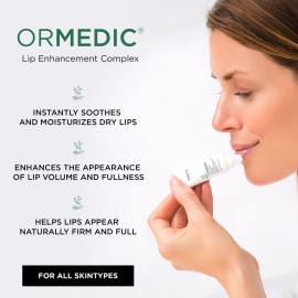 IMAGE Skincare, ORMEDIC pH Balancing Lip Enhancement Complex, with Avocado Oil & Vitamin E for Deep Hydration, Clear, 0.25 fl oz IMAGE Skincare, ORMEDIC pH Balancing Lip Enhancement Complex, with Avocado Oil & Vitamin E for Deep Hydration, Clear, 0.25 fl oz