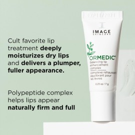 IMAGE Skincare, ORMEDIC pH Balancing Lip Enhancement Complex, with Avocado Oil & Vitamin E for Deep Hydration, Clear, 0.25 fl oz IMAGE Skincare, ORMEDIC pH Balancing Lip Enhancement Complex, with Avocado Oil & Vitamin E for Deep Hydration, Clear, 0.25 fl oz