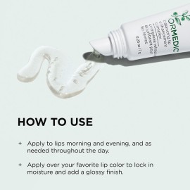 IMAGE Skincare, ORMEDIC pH Balancing Lip Enhancement Complex, with Avocado Oil & Vitamin E for Deep Hydration, Clear, 0.25 fl oz IMAGE Skincare, ORMEDIC pH Balancing Lip Enhancement Complex, with Avocado Oil & Vitamin E for Deep Hydration, Clear, 0.25 fl oz