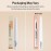 Honest Beauty Longlasting Liquid Eyeliner | Smudge + Flake Proof, Precise Application | Hypoallergenic, Vegan, + Cruelty Free | Black, 0.58 fl oz
