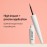 Honest Beauty Longlasting Liquid Eyeliner | Smudge + Flake Proof, Precise Application | Hypoallergenic, Vegan, + Cruelty Free | Black, 0.58 fl oz