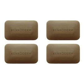 Kenkoderm Psoriasis Dead Sea Mud Soap with Argan Oil & Shea Butter, 4.25 oz, 4 Bars, Dermatologist Developed Skin Care for Soothing & Moisturizing Psoriasis Eczema & Rosacea, Fragrance & Color Free Kenkoderm Psoriasis Dead Sea Mud Soap with Argan Oil & Shea Butter, 4.25 oz, 4 Bars, Dermatologist Developed Skin Care for Soothing & Moisturizing Psoriasis Eczema & Rosacea, Fragrance & Color Free
