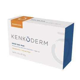 Kenkoderm Psoriasis Dead Sea Mud Soap with Argan Oil & Shea Butter, 4.25 oz, 4 Bars, Dermatologist Developed Skin Care for Soothing & Moisturizing Psoriasis Eczema & Rosacea, Fragrance & Color Free Kenkoderm Psoriasis Dead Sea Mud Soap with Argan Oil & Shea Butter, 4.25 oz, 4 Bars, Dermatologist Developed Skin Care for Soothing & Moisturizing Psoriasis Eczema & Rosacea, Fragrance & Color Free