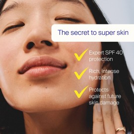 Supergoop! Superscreen - 1.7 fl oz - SPF 40 PA+++ Hydrating Daily Moisturizer Sunscreen - Protection from UV Rays + Helps Filter Pollution & Blue Light Supergoop! Superscreen - 1.7 fl oz - SPF 40 PA+++ Hydrating Daily Moisturizer Sunscreen - Protection from UV Rays + Helps Filter Pollution & Blue Light