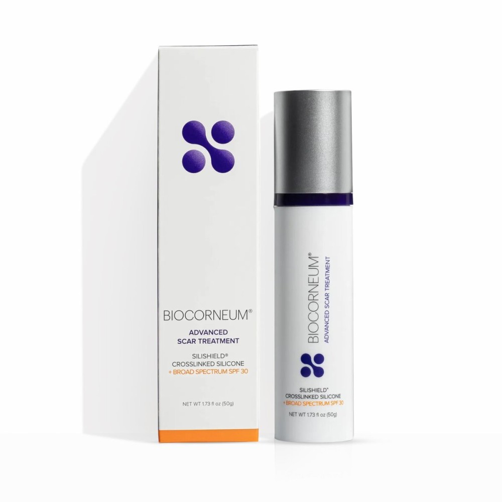 Advanced Scar Treatment with Silishield & SPF 30 50g - Made in the USA, Fast-Drying, Water-Resistant Silicone Scar Gel - Surgeon Recommended for New & Old Scars - Suitable for Children Over 6 Months Advanced Scar Treatment with Silishield & SPF 30 50g - Made in the USA, Fast-Drying, Water-Resistant Silicone Scar Gel - Surgeon Recommended for New & Old Scars - Suitable for Children Over 6 Months
