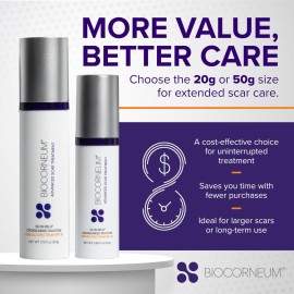 Advanced Scar Treatment with Silishield & SPF 30 50g - Made in the USA, Fast-Drying, Water-Resistant Silicone Scar Gel - Surgeon Recommended for New & Old Scars - Suitable for Children Over 6 Months Advanced Scar Treatment with Silishield & SPF 30 50g - Made in the USA, Fast-Drying, Water-Resistant Silicone Scar Gel - Surgeon Recommended for New & Old Scars - Suitable for Children Over 6 Months