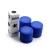 Bilywey Left Right Center Dice Game Set with 3 Dices + 36 Blue Chips (Blue)