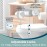 Inaya Complete Baby Proofing Kit - Child Safety Hidden Locks for Cabinets & Drawers, Adjustable Safety Latches, Corner Guards and Outlet Covers - Baby Proof Pack to Keep Your Child Safe at Home