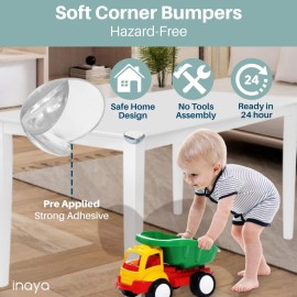 Inaya Complete Baby Proofing Kit - Child Safety Hidden Locks for Cabinets & Drawers, Adjustable Safety Latches, Corner Guards and Outlet Covers - Baby Proof Pack to Keep Your Child Safe at Home Inaya Complete Baby Proofing Kit - Child Safety Hidden Locks for Cabinets & Drawers, Adjustable Safety Latches, Corner Guards and Outlet Covers - Baby Proof Pack to Keep Your Child Safe at Home