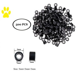 Orgrimmar Hair Extension Remove Pliers Pulling Hook 500 PCS Micro Silicone Rings Bead Device Tool Kits for Professional Hair Styling Tools Accessory (Black) Orgrimmar Hair Extension Remove Pliers Pulling Hook 500 PCS Micro Silicone Rings Bead Device Tool Kits for Professional Hair Styling Tools Accessory (Black)