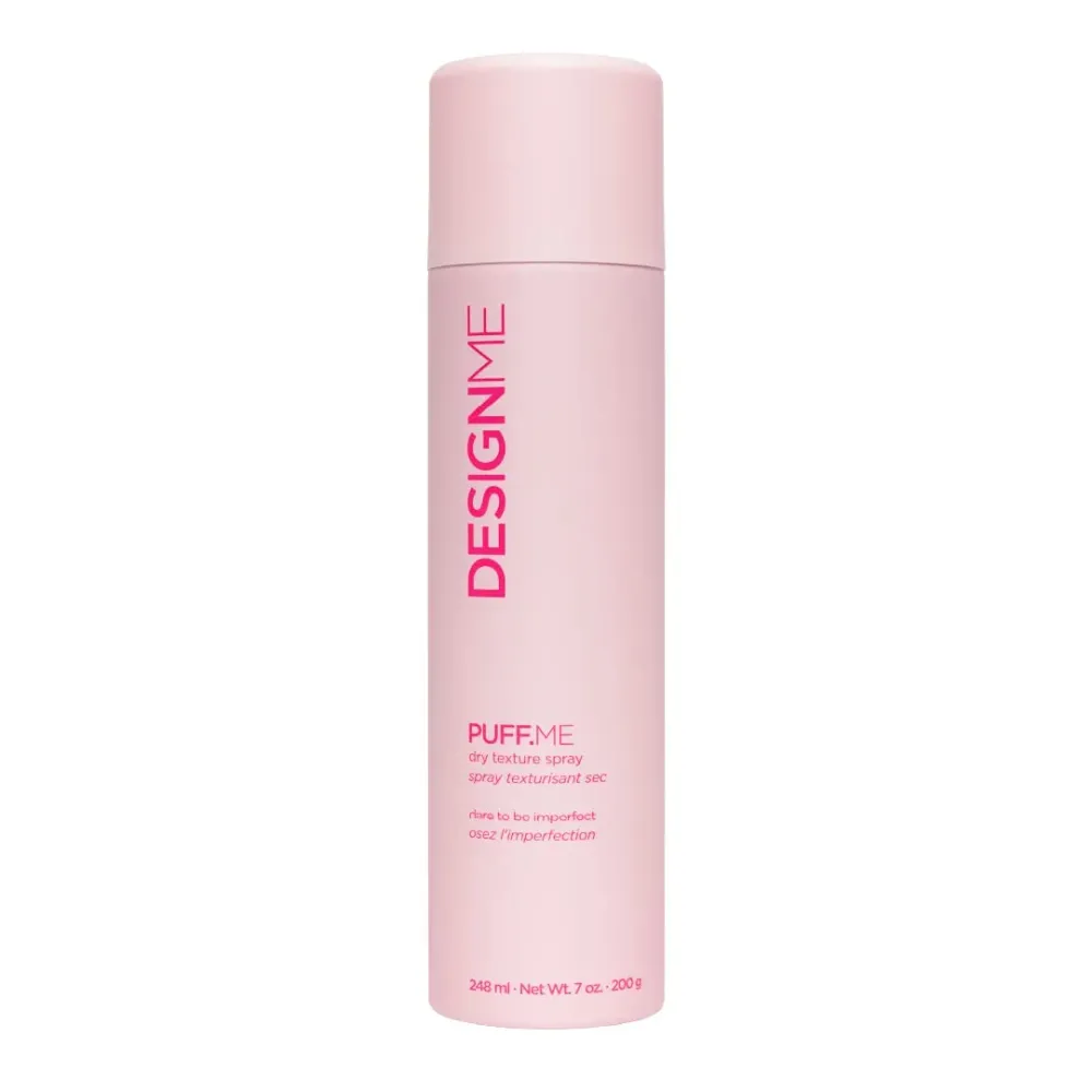 Design.Me PUFF.ME Volumizing Dry Texture Spray for Hair | Light Hold Hairspray for Straight or Wavy Hair | Color Safe Fine Hair Texture Spray | Paraben and Sulfate Free Hair Texturizer, (7 Oz) Design.Me PUFF.ME Volumizing Dry Texture Spray for Hair | Light Hold Hairspray for Straight or Wavy Hair | Color Safe Fine Hair Texture Spray | Paraben and Sulfate Free Hair Texturizer, (7 Oz)