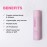 Design.Me PUFF.ME Volumizing Dry Texture Spray for Hair | Light Hold Hairspray for Straight or Wavy Hair | Color Safe Fine Hair Texture Spray | Paraben and Sulfate Free Hair Texturizer, (7 Oz)