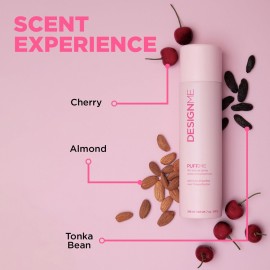 Design.Me PUFF.ME Volumizing Dry Texture Spray for Hair | Light Hold Hairspray for Straight or Wavy Hair | Color Safe Fine Hair Texture Spray | Paraben and Sulfate Free Hair Texturizer, (7 Oz) Design.Me PUFF.ME Volumizing Dry Texture Spray for Hair | Light Hold Hairspray for Straight or Wavy Hair | Color Safe Fine Hair Texture Spray | Paraben and Sulfate Free Hair Texturizer, (7 Oz)