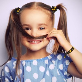 Norme Softball Hair Ties, 12 Pieces Hair Accessories for Girls, No Crease Hair Elastics Set for Player and Teams (Multi Color) Norme Softball Hair Ties, 12 Pieces Hair Accessories for Girls, No Crease Hair Elastics Set for Player and Teams (Multi Color)