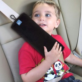 COOLBEBE Seat Belt Pillow for Kids, Extra Soft Toddler Travel Pillow for Car Seat, Universal Carseat Strap Cushion Pads for Childs Baby People Adults, Black COOLBEBE Seat Belt Pillow for Kids, Extra Soft Toddler Travel Pillow for Car Seat, Universal Carseat Strap Cushion Pads for Childs Baby People Adults, Black
