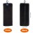 COOLBEBE Seat Belt Pillow for Kids, Extra Soft Toddler Travel Pillow for Car Seat, Universal Carseat Strap Cushion Pads for Childs Baby People Adults, Black