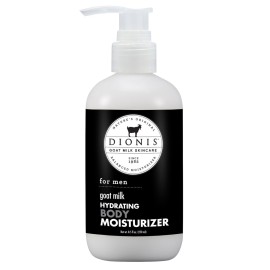 Dionis Goat Milk Hydrating Skincare Cream, Rich & Creamy Daily Moisturizing For Men Body Lotion For Dry Skin, Made in the USA, Cruelty-Free & Paraben-Free, 8.5 oz Bottle