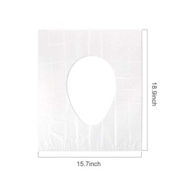 Toilet Seat Covers Disposable 60 pack for Travel Toilet Seat Cover Friendly Packing for Kids Potty Training and Adult Toilet Seat Covers Disposable 60 pack for Travel Toilet Seat Cover Friendly Packing for Kids Potty Training and Adult